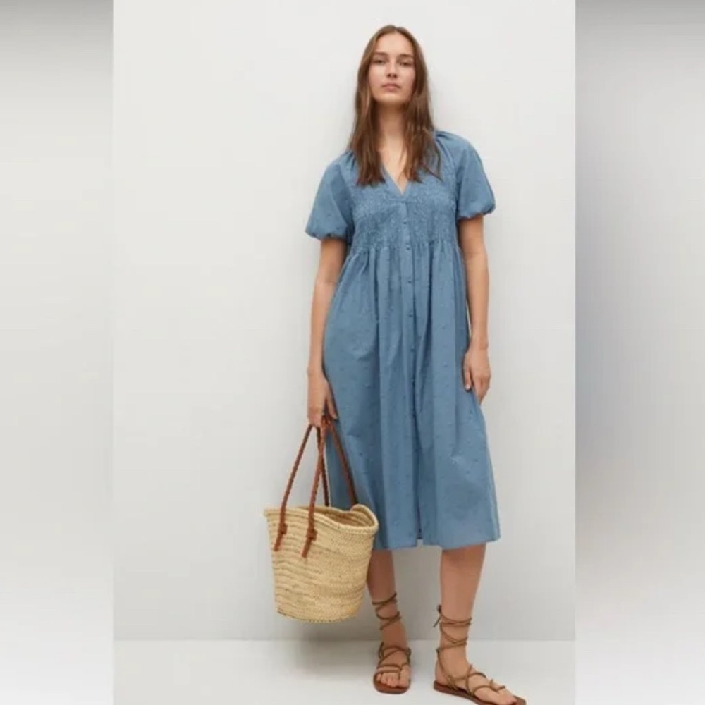 MNG Blue Women's Dress